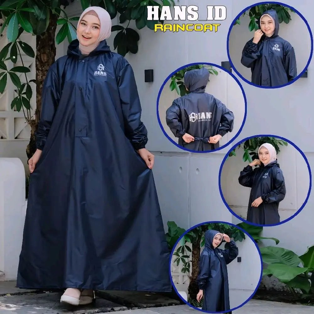 PROMO GAMIS JAS HUJAN HANS BERKUALITAS PREMIUM