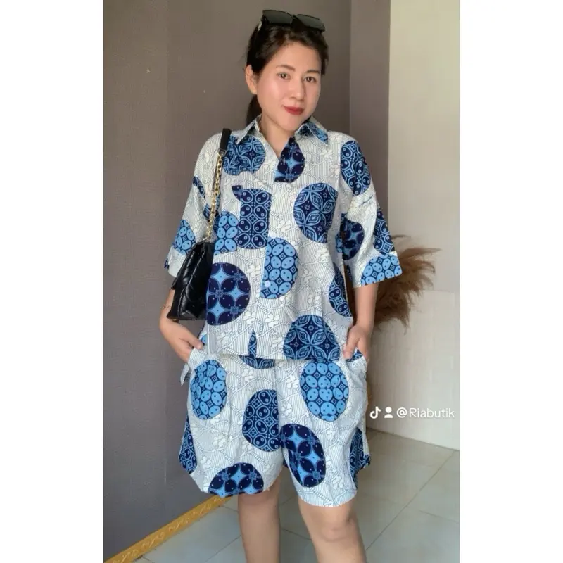 Setelan Wanita  Casual Premium Katun -238 2