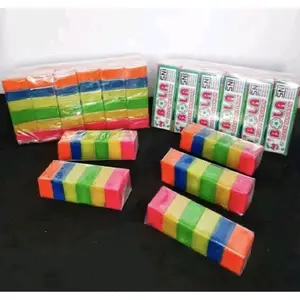 malam bola, malam plastisin, malam kerajinan anak. malam lilin - 1 pack isi 72 pcs