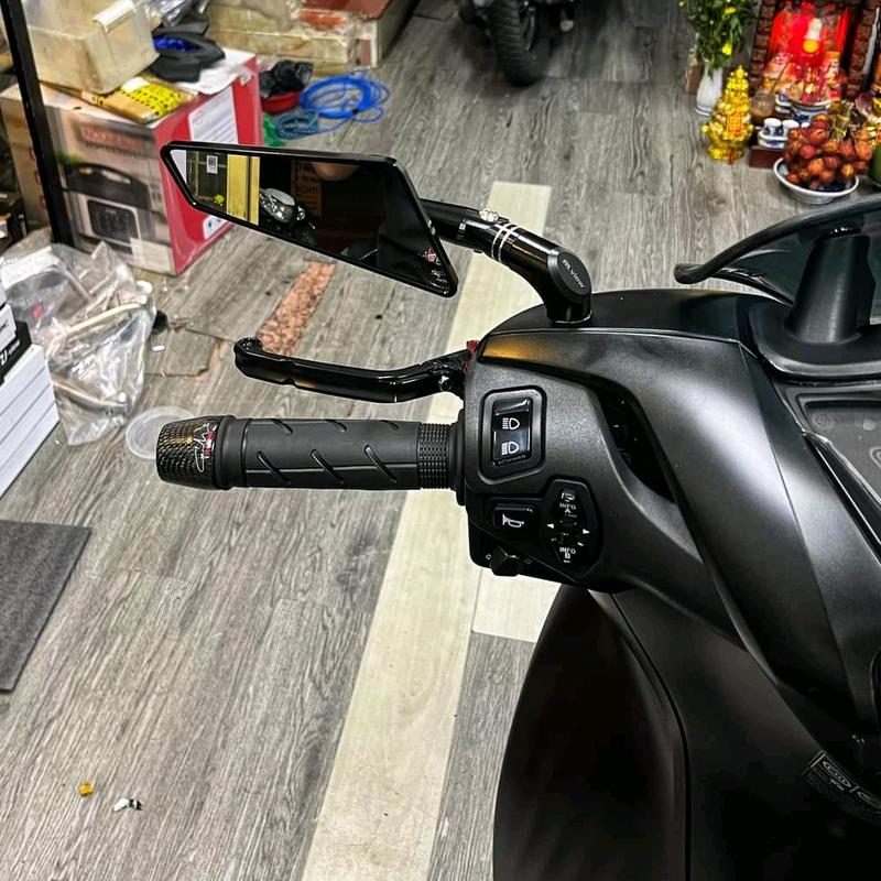 Spion H2C Model Terbaru Cocok untuk Vario 125/150 dan Semua Jenis Honda Matic - Motorcycle, Motor Kiri Only 1