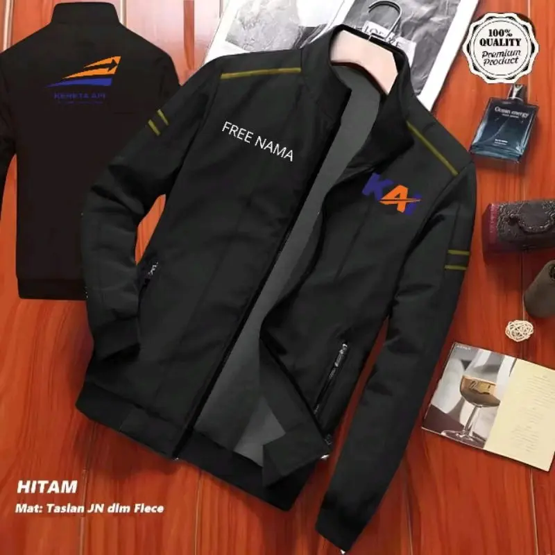 JAKET CUSTOM  RUBY WATERPROOF JAKET BOLAK BALIK FREE NAMA 1