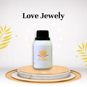 [BISA COD] LOVE JEWELRY - Cairan Pembersih Perhiasan - Emas Asli, Titanium, Rhodium, Palladium, Platinum, Berlian, Permata dan Imitasi