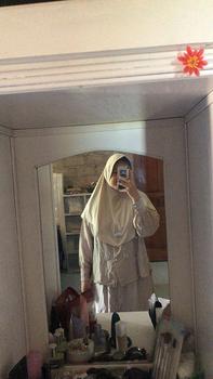 Product Review of CLARA One Set Wanita Payet Mewah Linen Setelan Atasan Rok Kekinian from A**i 0