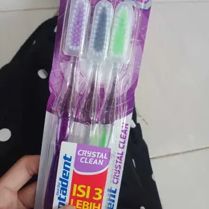 Ciptadent Sikat Gigi Crystal Medium Isi 3 x2