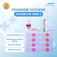 Gambar FEMININE HYGIENE Sabun Antiseptik Kewanitaan Keputihan 100ml 1 botol + MINOSEP Obat Kumur Antiseptic Daily 60ml 1 Botol Promo Awal Tahun dari Minosep Shop Kota Depok 5 Tokopedia