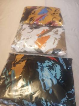 Product Review of AVA TERNO PAMBAHAY CHALLIS FABRIC | M-2XL from 🦊**🎨 0