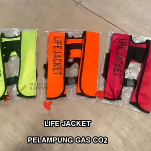 Life Jacket Pelampung Gas C02 Automatic / Otomatis Inflatable Life Jakcet Berenang Jaket Outdoor