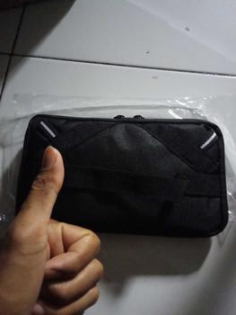 Product Review of Pouch Wallet - Tas Dompet - Clutch Bag - Hand Bag - Sling Bag - Tas HP - Real Pict Pria Cowok from m**_ 2