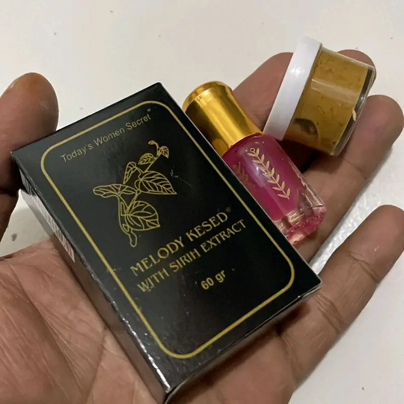 Paket Hemat Bodycare 3 pcs - Cream Ramuan Dayak - Sabun Melody & Misk Thaharah - Merawat dan Membersihkan Area Kewanitaan Dari Gatal Serta Flek Hitam Dan Masalah Lain Miss V Solusi Wanita Masa Kini 2