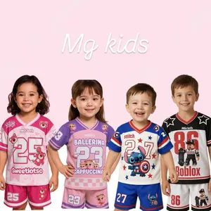 jersey anak kekinian (tidak bisa pakai nama)