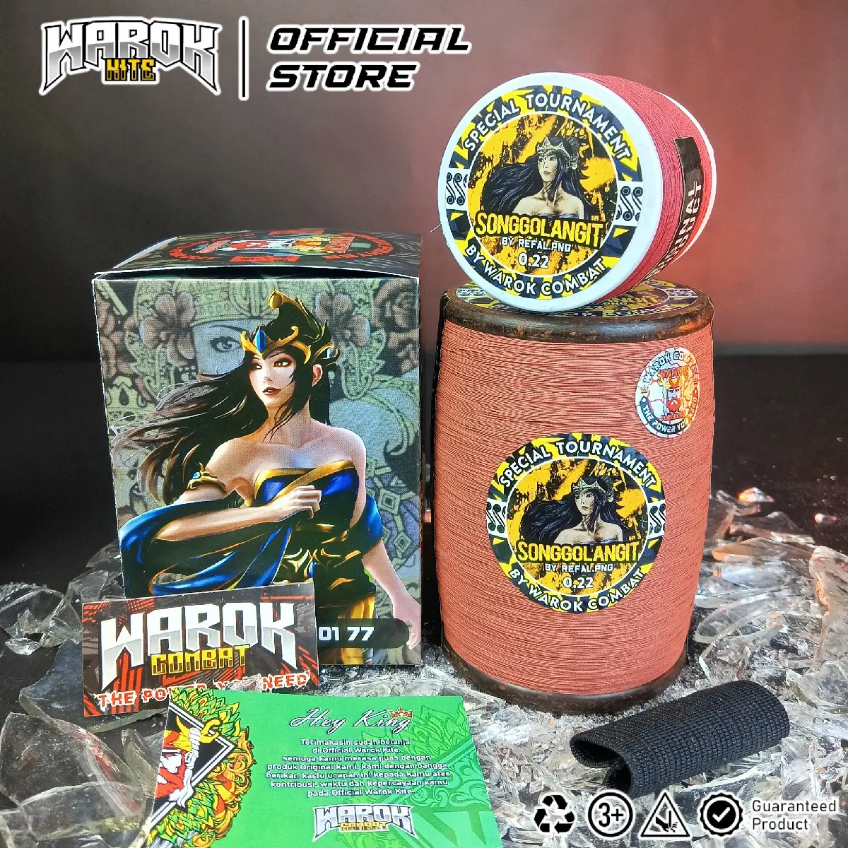 Gelasan Uluran Tournament SONGGOLANGIT By Warok N66 Strings (Rajanya Uluran)