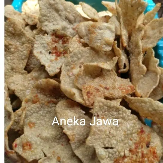 Cesbul Camilan Khas Kediri krupuk lamuk  500 gram