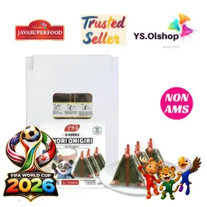 JSF NORI ONIGIRI | Wrapper Khusus Bungkus Rumput Laut Triangle 100 Lembar-NON AMS- Makanan Seaweed