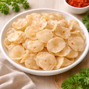 Kerupuk Pedas Kecil - Cocok Buat Cemilan Dan Lauk Makanan Snack Lezat Dan Gurih