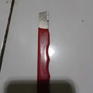 Pengasah Pisau Portabel Pengasah Pisau Genggam Saku Pocket Sharpener Knife Alat Asah Pemangkas Kebun
