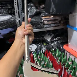 Alat Penjepit Ular Tahan Karat Tongkat Penjepit Barang Jepitan Sampah Bisa Lipat Bahan Stainless Jadi Kecil Pck-12