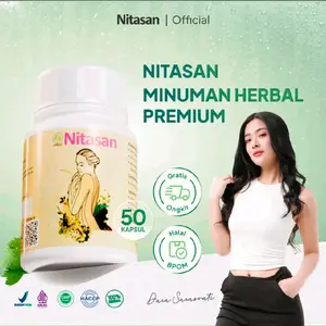 NITASAN Lebih Hemat Isi 50 Pcs - Produk Terbaru
