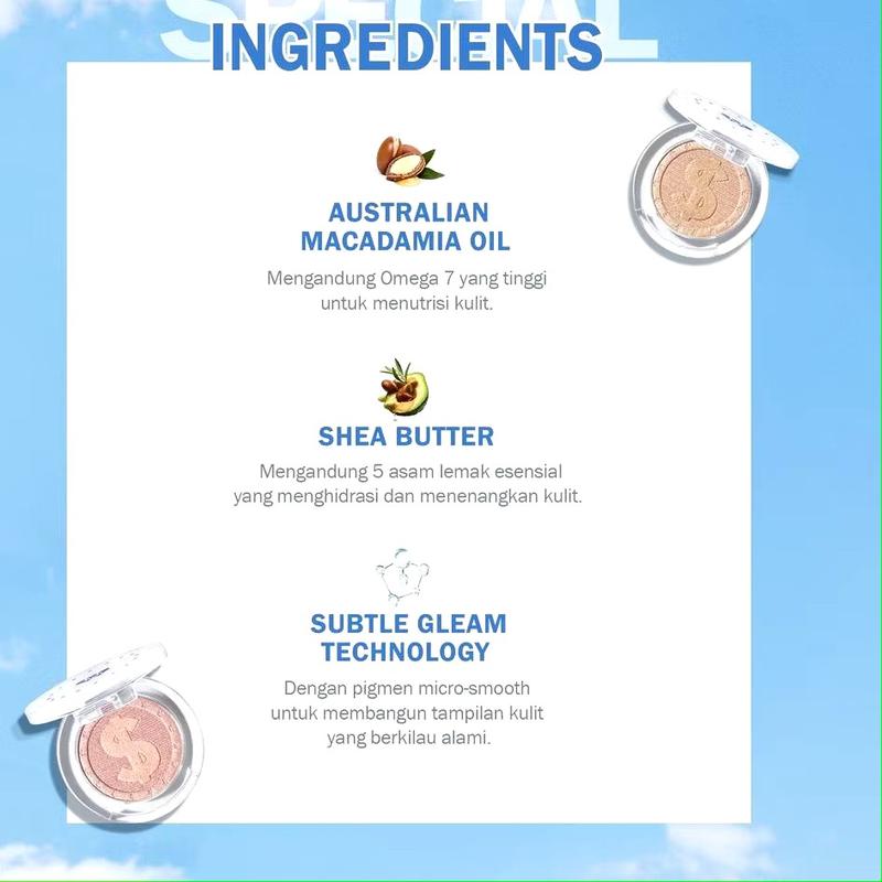 Product Introduction of BNB Barenbliss Highlighter Rich Girl In Area - 02 Pink Champagne dengan Tekstur Micro-Smooth - Kosmetik, Bronzer 14