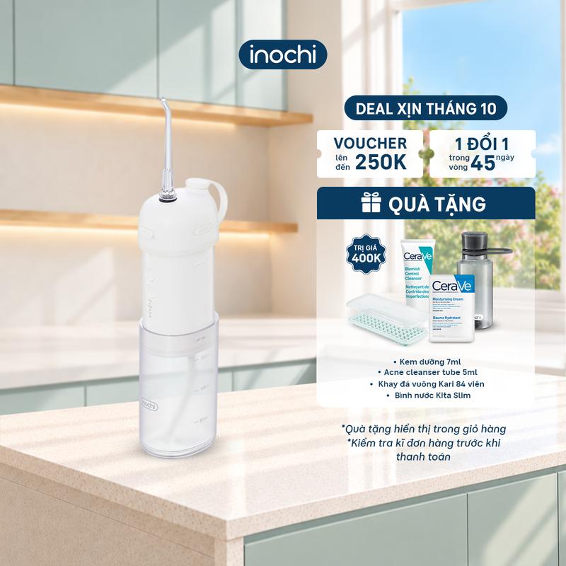 Inochi Máy tăm nước gấp gọn Okina (FC5260) (Song ngữ)