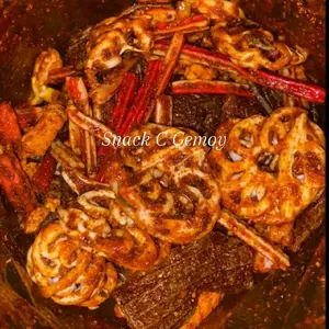 Seblak Kerupuk Mix Campur Pedas 250 Gram - Snack Makanan Ringan - Food