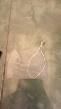 Product Review of Kantong Jaring Busa Sabun / Body Wash Foaming Net Bath Shower from N**n A**i 1