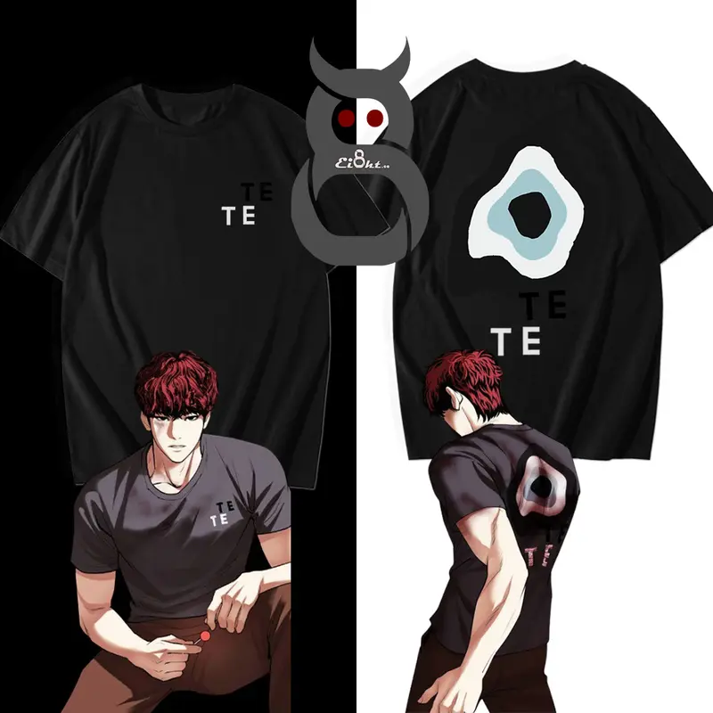 Kaos Lee Jihoon Fighter First Generation Lookism Manhwa 0