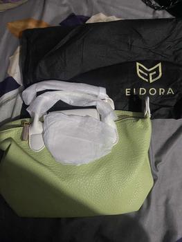 Product Review of ELDORA Hanna Tas Tangan Sling Bag Hitam Polos Wanita from S**7 1