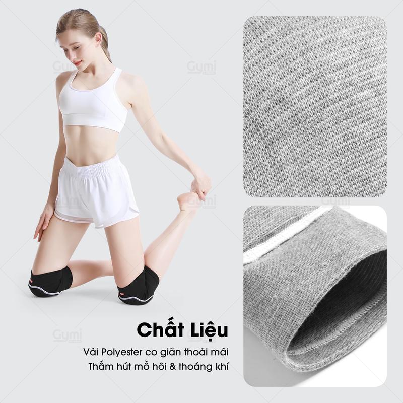 Miếng đệm g ố i tập gym, Bóng đá, thể thao khác cho nữ (1 đôi) Sport 6