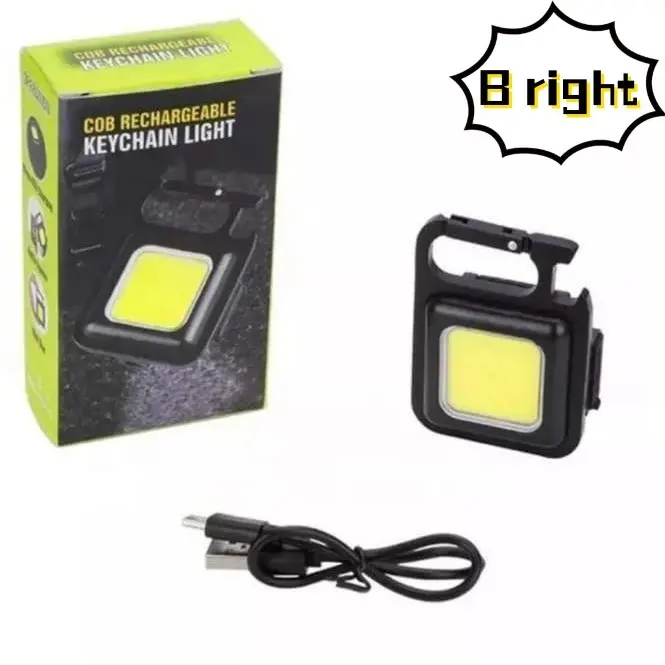 Senter Gantungan kunci LED 3 mode multifungsi 5in1 - Multifungsi - MINI  4 2