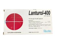 Gambar Lanturol 400 IU Membantu memenuhi kebutuhan Vitamin E - 1 BOX  dari Klik.Apotek Kota Bandung 3 Tokopedia