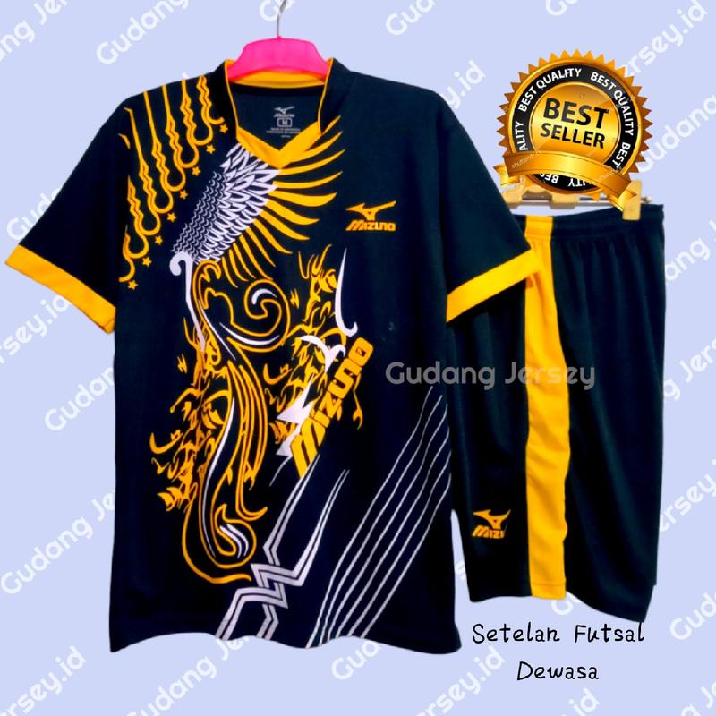 Baju futsal Kaos Olahraga Setelan Jersey dewasa Sport Pakaian Pria Wanita 0
