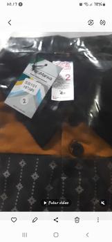 Product Review of Shafamarwa Kaos set Couple Keluarga Baju Atasan Tunik Sarimbit Family rekomendasi Lebaran Ayah Ibu Wanita dan Anak Cowok Cewek SM101 Hitam Muslim Pasangan Dewasa Katun from a** 1