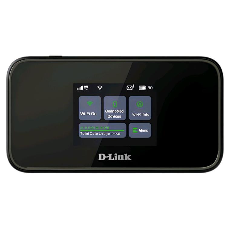 D-Link DWR-X2102 Nano SIMCard 5G NR Mi-Fi Dual Band Gigabit Touchscreen ...