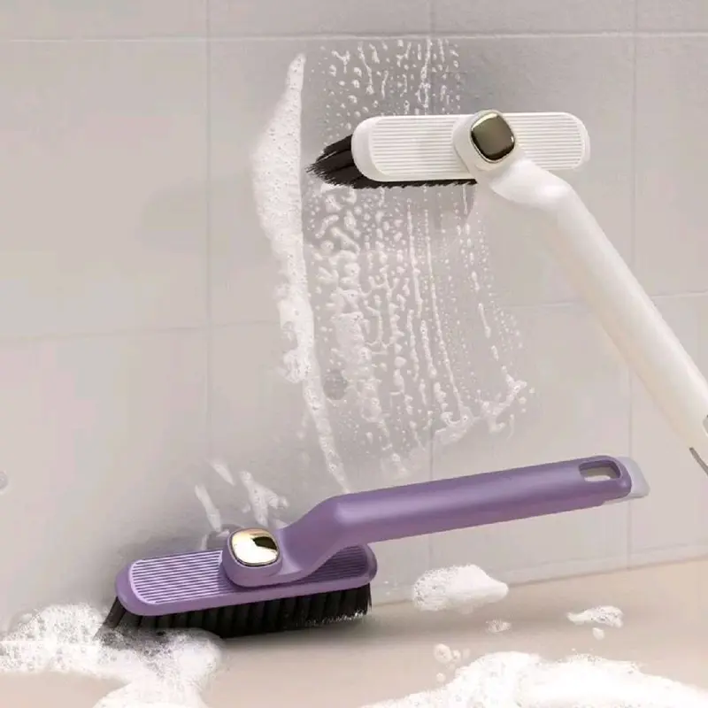 Sikat Toilet 3in1 Putar 360° /Cleaning Brush / Pembersih Lantai Kamar Mandi Westafel Dapur Serbaguna 2