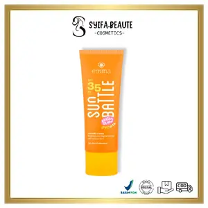 Emina Sun Battle Bright Glow Honestly Comfy Brighten & Repair Barrier Airy Sun Protection SPF 35 PA+++