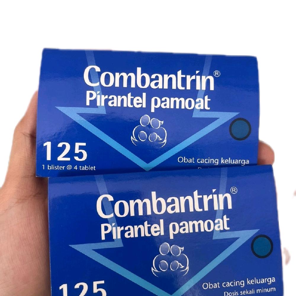 Combatrin anak tablet 125 mg