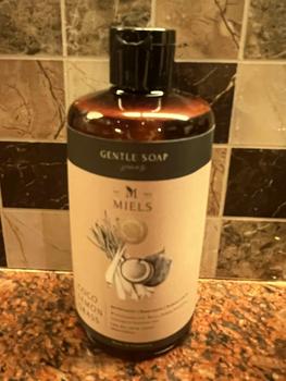 Product Review of Miels - Coco Lemongrass Face & Body Liquid Soap 500ml from B**l 0