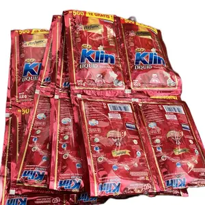 (BELI 2 Renceng Gratis 2 Bungkus) SOKLIN LIQUID Scarlett Blossom 22gram Detergent Cair Konsentrat Soap (Dikirim sesuai Varian yg Tersedia)