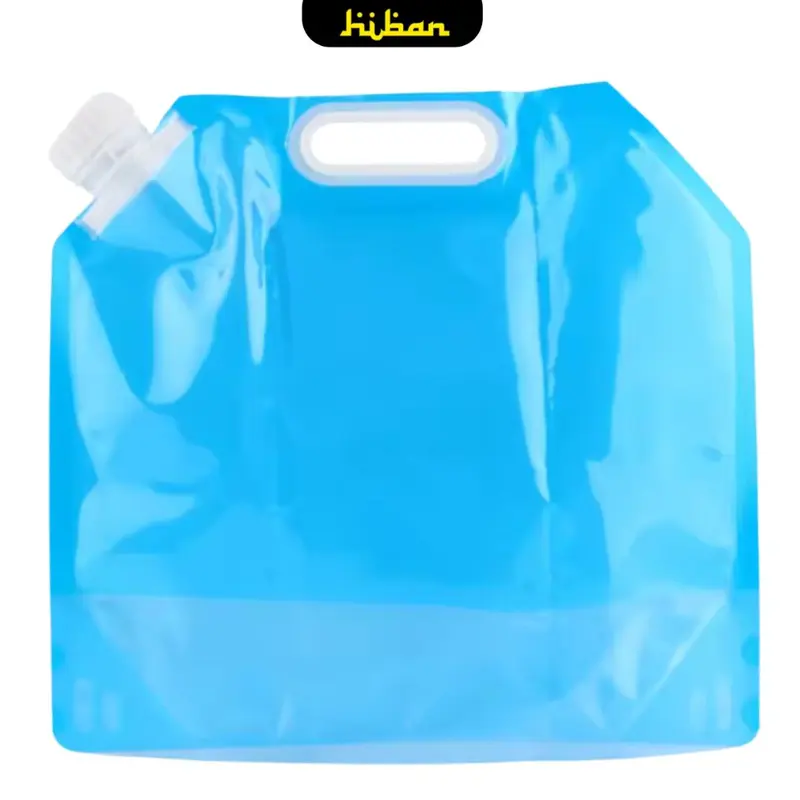 Jerigen Lipat Travel Portable BPA Free 5 Liter Perlengkapan Haji dan Umroh Hiban Store Plastic 4