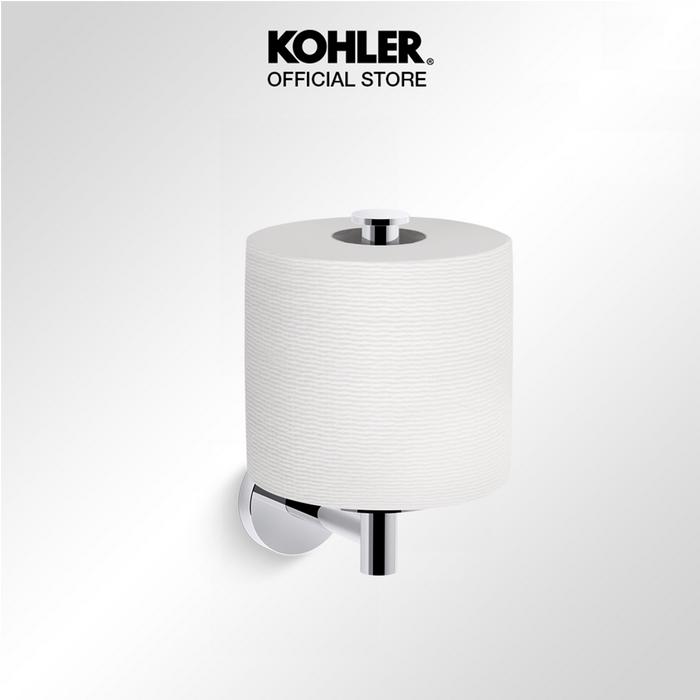Gambar KOHLER Elate Vertical Tempat Tisu Tissue Holder Toilet Kamar Mandi Polished Chrome K-27293-CP dari Kohler ID Kota Administrasi Jakarta Barat Tokopedia