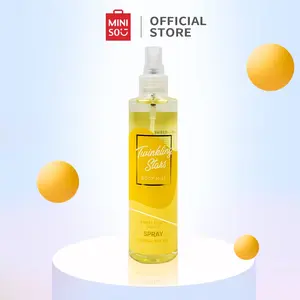MINISO Body Mist 150ml Fragrance Spray Tahan Lama Natural Series Eau De Body Spray Parfum Parfum Vanilla Perfum Spray Pengharum Badan Unisex Orange Pear Perfume Peach Lily  Hairdryer