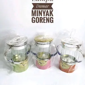 TERLARIS (Lampu minyak goreg/Lampu damar/damar minyak)