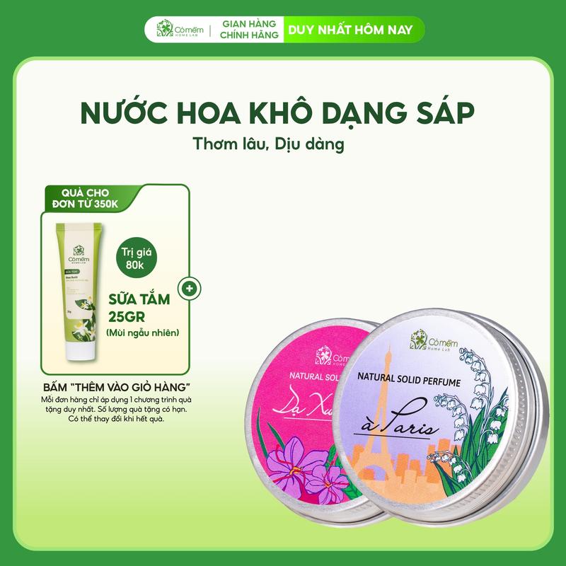 Nước Hoa Khô Thiên Nhiên Cỏ Mềm HomeLab 10g