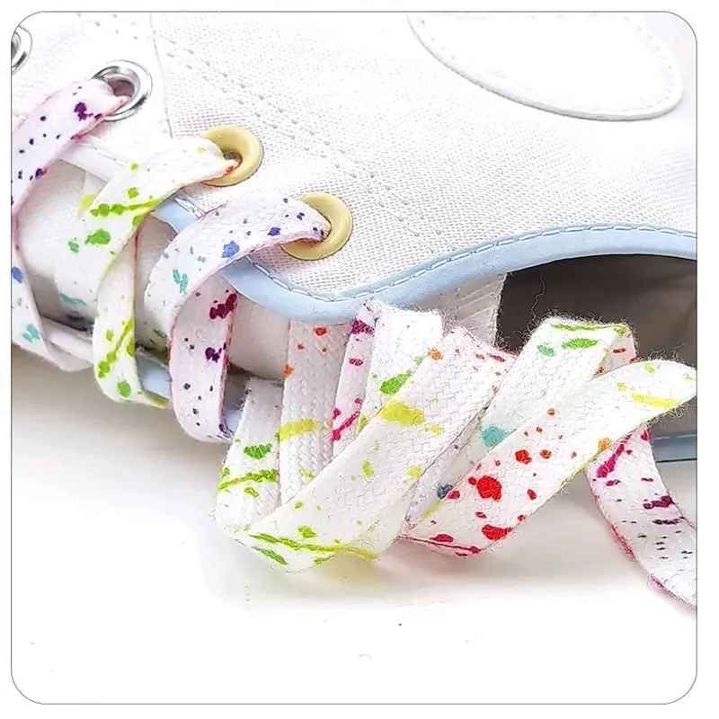 Tali Sepatu Warna Warni / Tali Sepatu Jordan / Shoelaces 120cm 140cm 3