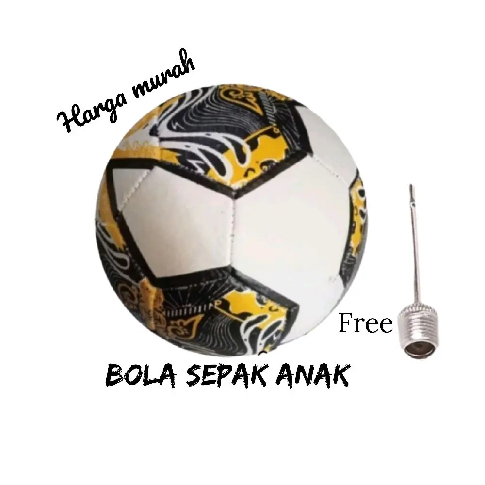 BOLA SEPAK  BOLA ANAK BOLA MURAH BOLA LOKAL NO 5 Ball