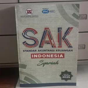 standar akutansi keuangan indonesia syariah edisi 1 Januari 2025 new terupdate