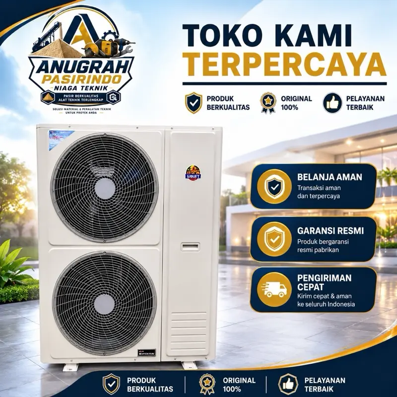 Emerson Compressor Condensing Unit 5HP 5PK Low Temperature R404A Outdoor Unit Cold Storage Walk In Freezer Mesin Pendingin Cold Room Industri