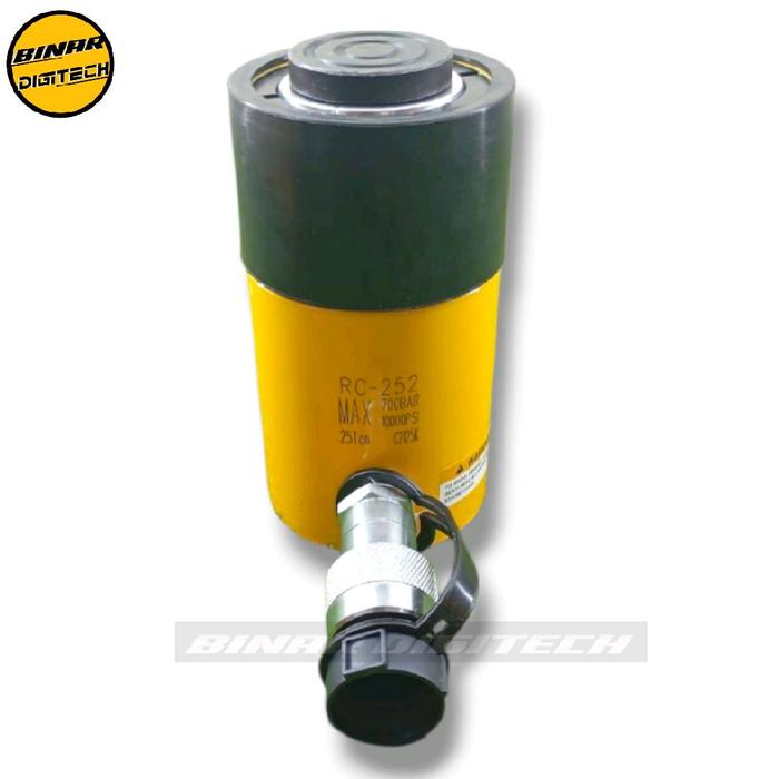 Rc 252 Jual Hydraulic Cylinder 25 Ton 50mm RC-252 BARTON Hidrolik Jack ...