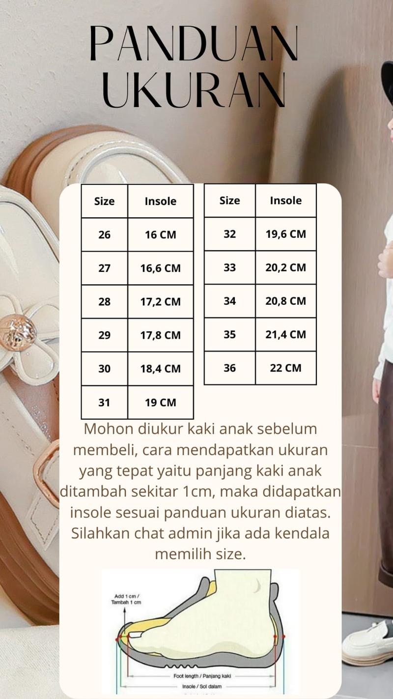 Product Introduction of Sepatu Loafers Anak Perempuan Glossy Lembut dan Lentur 0