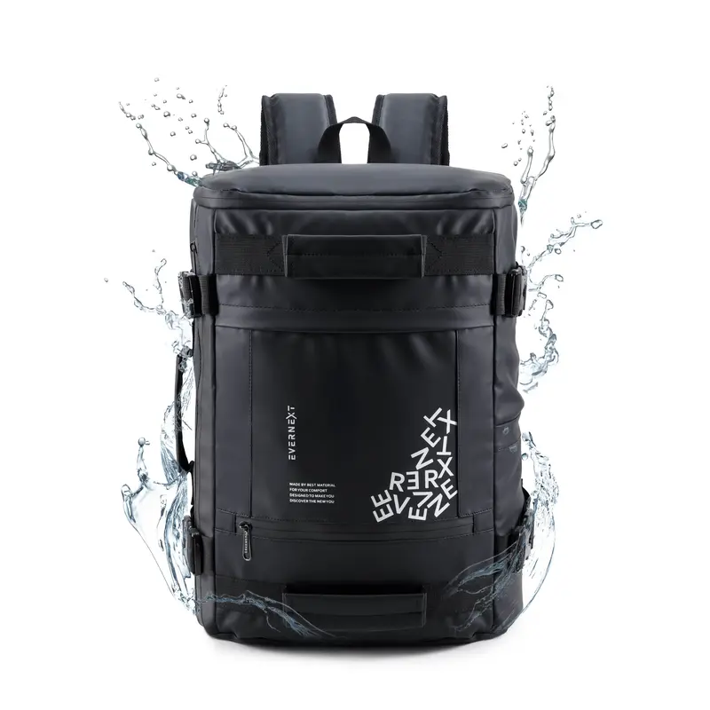 EVERNEXT Tas Ransel Pria Multifungsi Anti Air Backpack Laptop Versatile 3in1 Pria Tas Travelling Pria Tas Koper Pria Terbaru 0